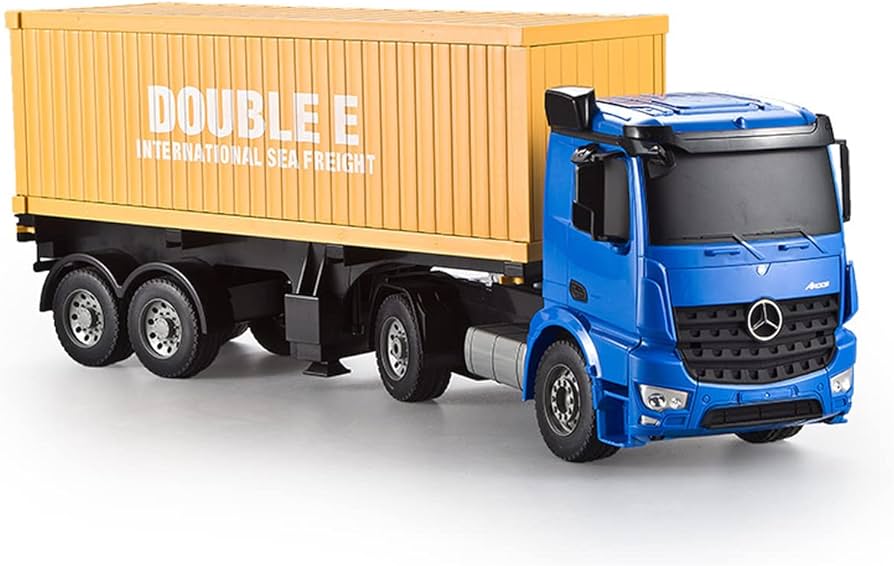 Amazon.co.jp: ラジコンカー RC 2.4GHz コンテナ トレーラー トラック